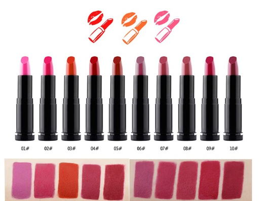 Moisturizing and lasting lipstick Moisturizing and lasting lipstick